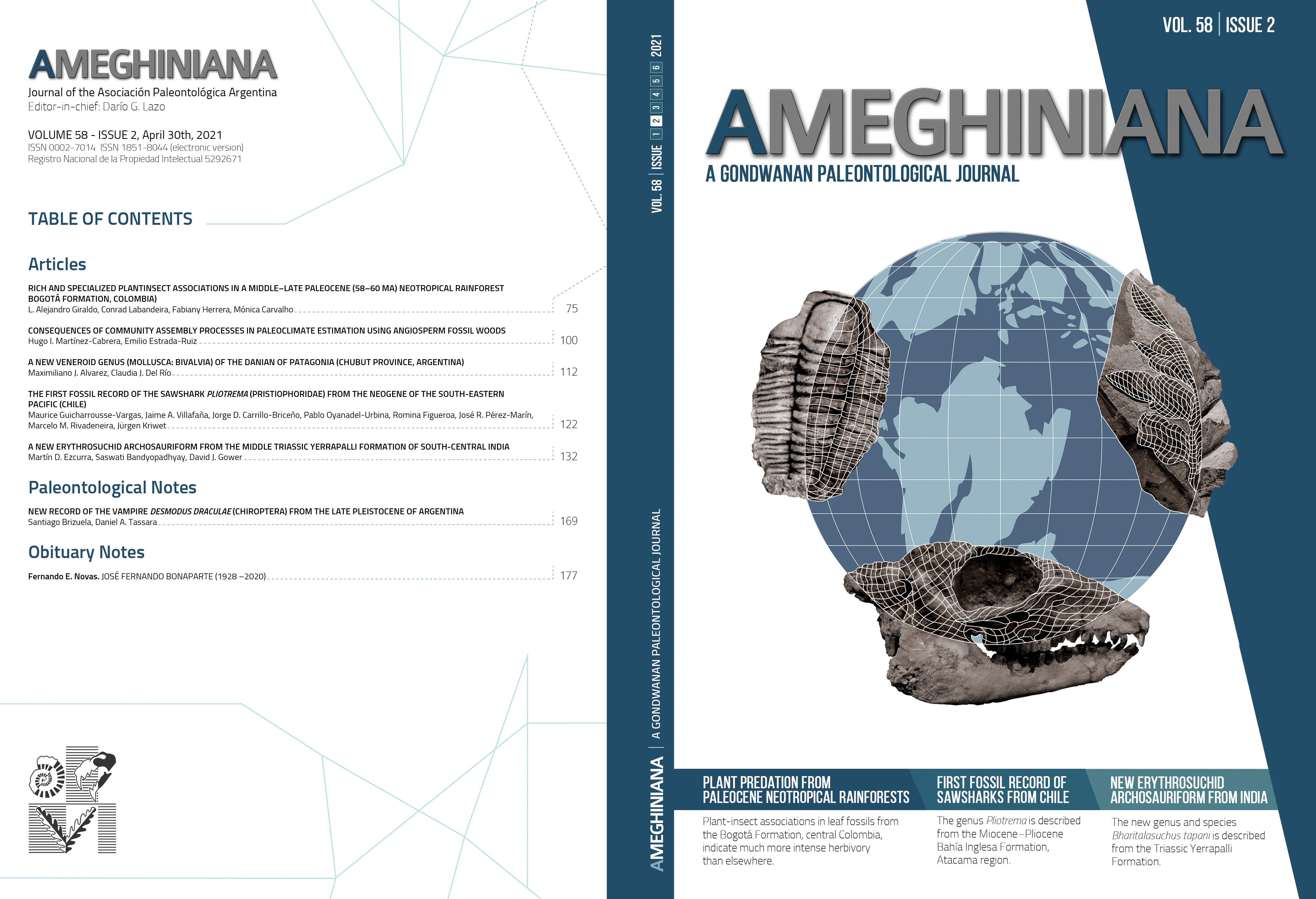 View Vol. 58 No. 2 (2021)