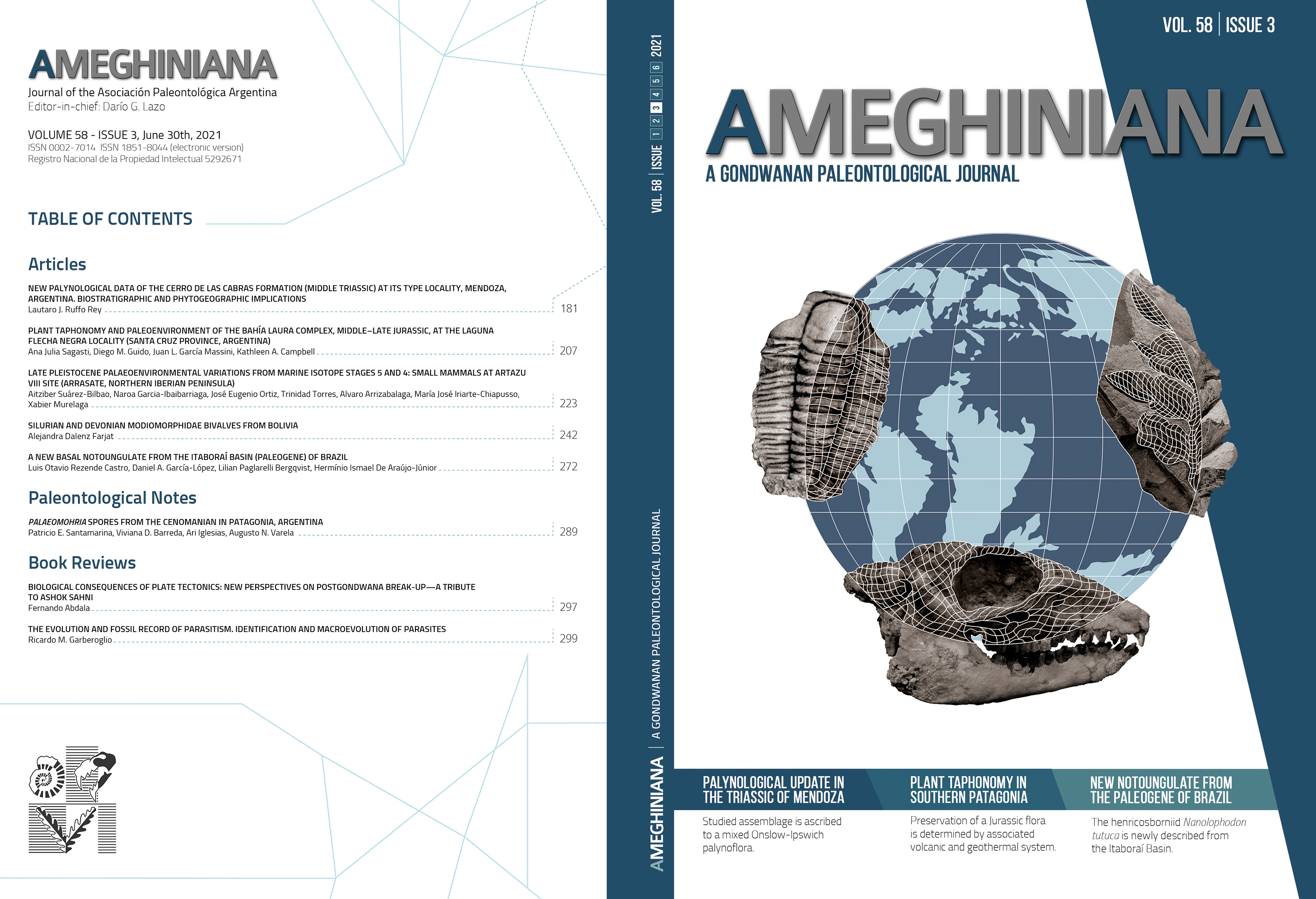 View Vol. 58 No. 3 (2021)