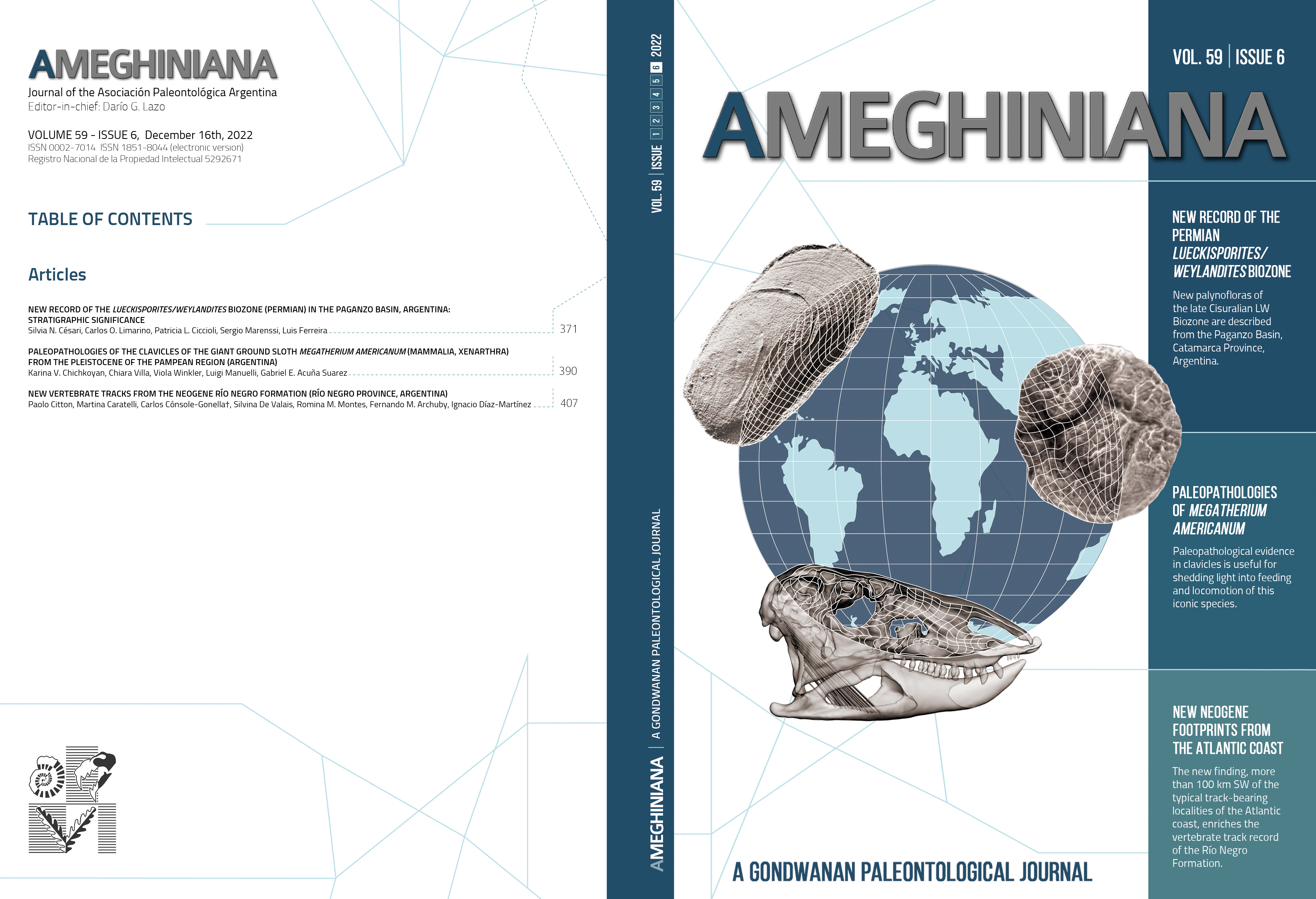 View Vol. 59 No. 6 (2022)