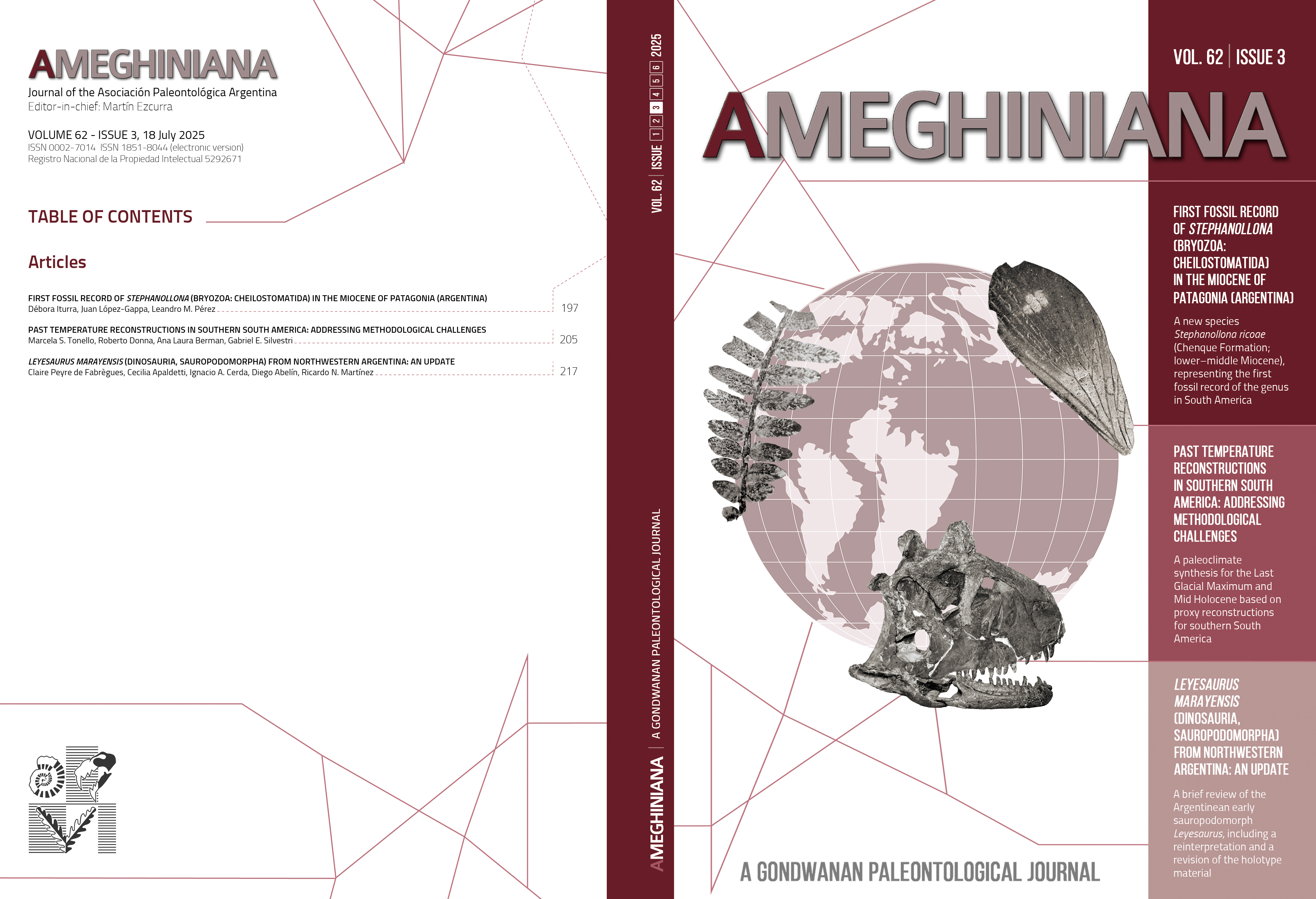 View Vol. 62 No. 3 (2025)